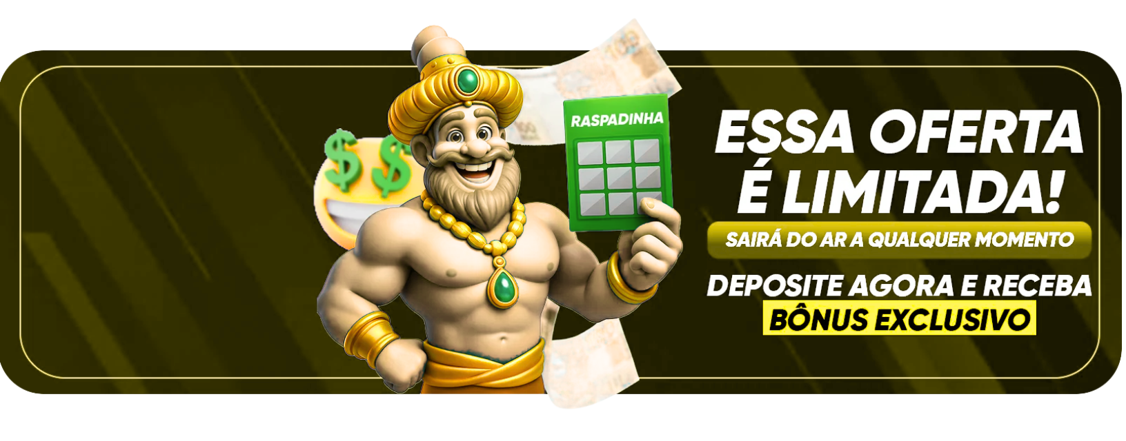Oferta Limitada - Depósitos